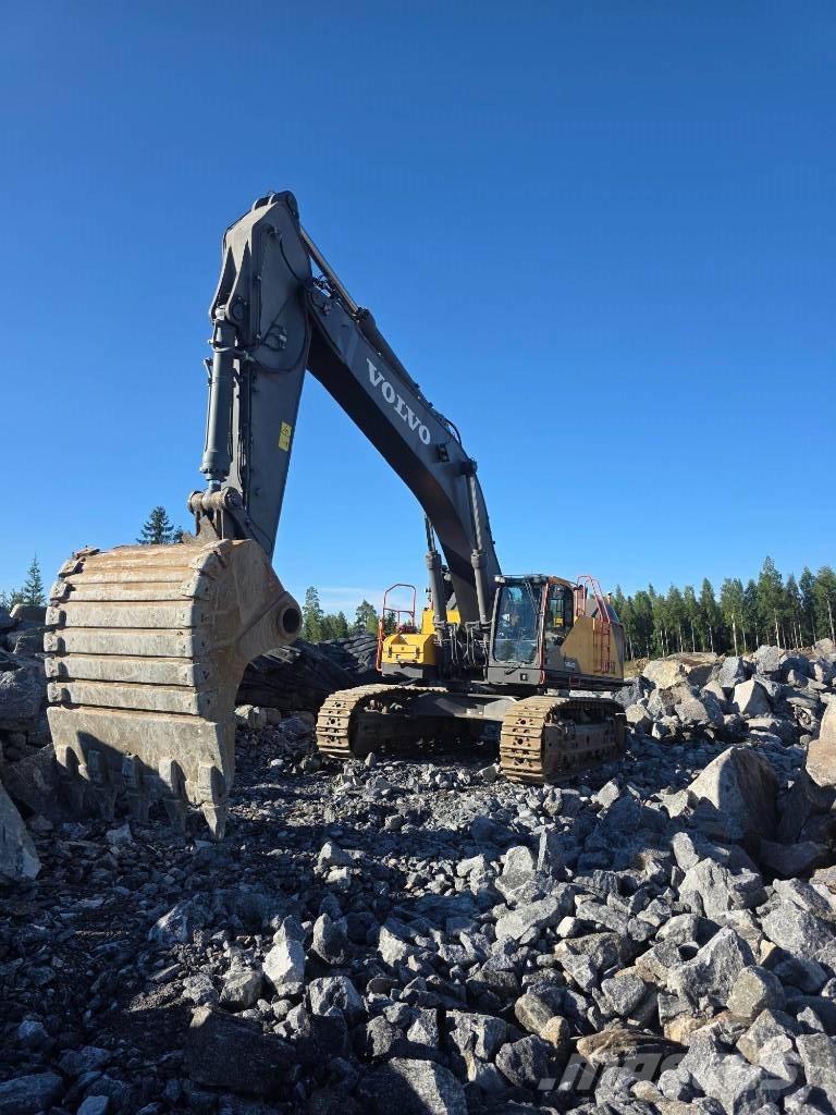 Volvo EC 750 EL Vikšriniai ekskavatoriai