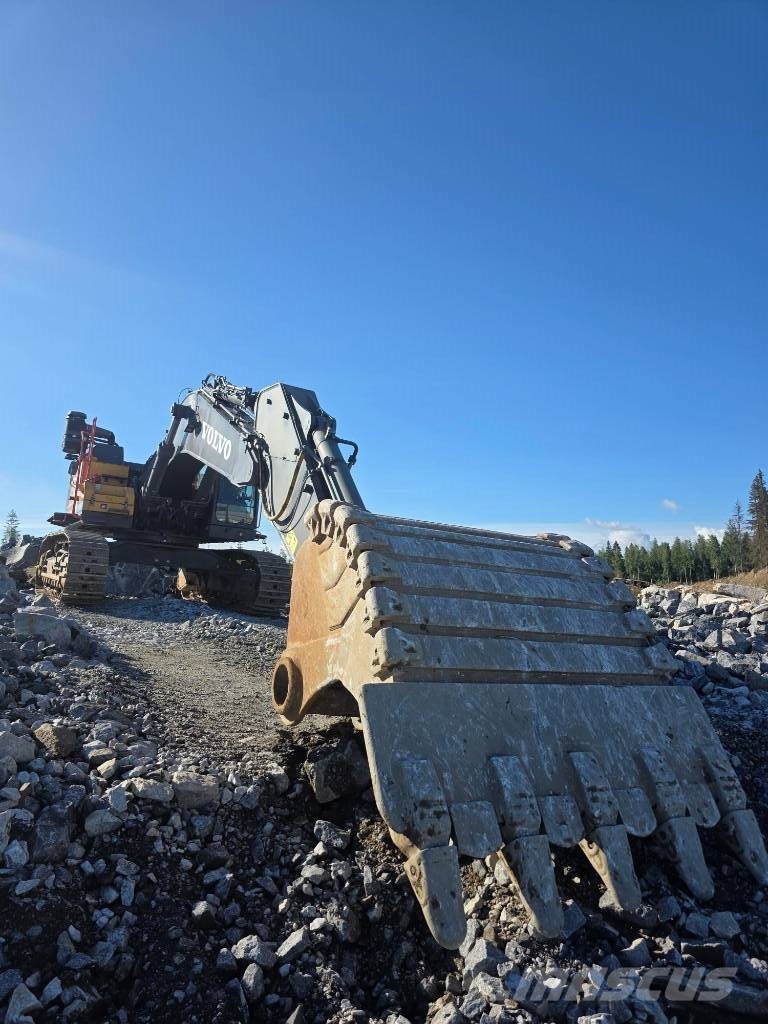 Volvo EC 750 EL Vikšriniai ekskavatoriai