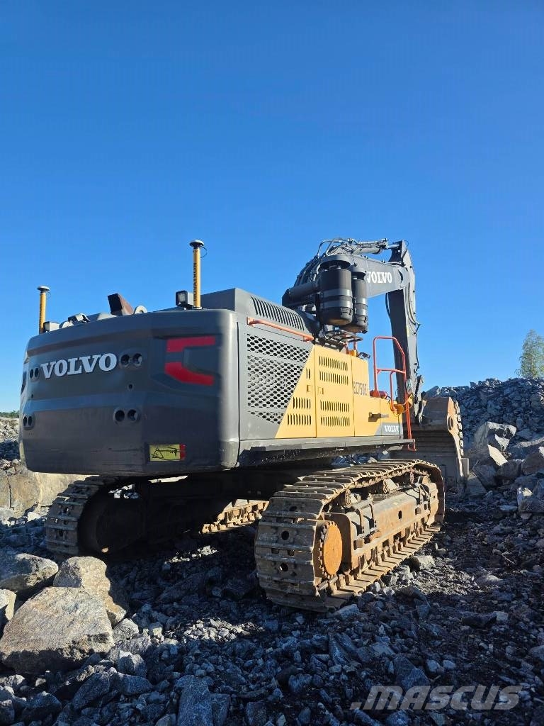 Volvo EC 750 EL Vikšriniai ekskavatoriai