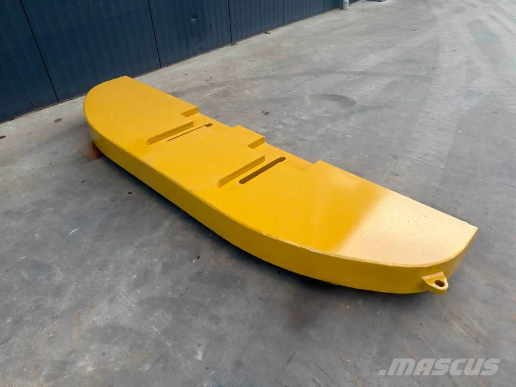CAT 320GC Counter weight for LRE Overige componenten