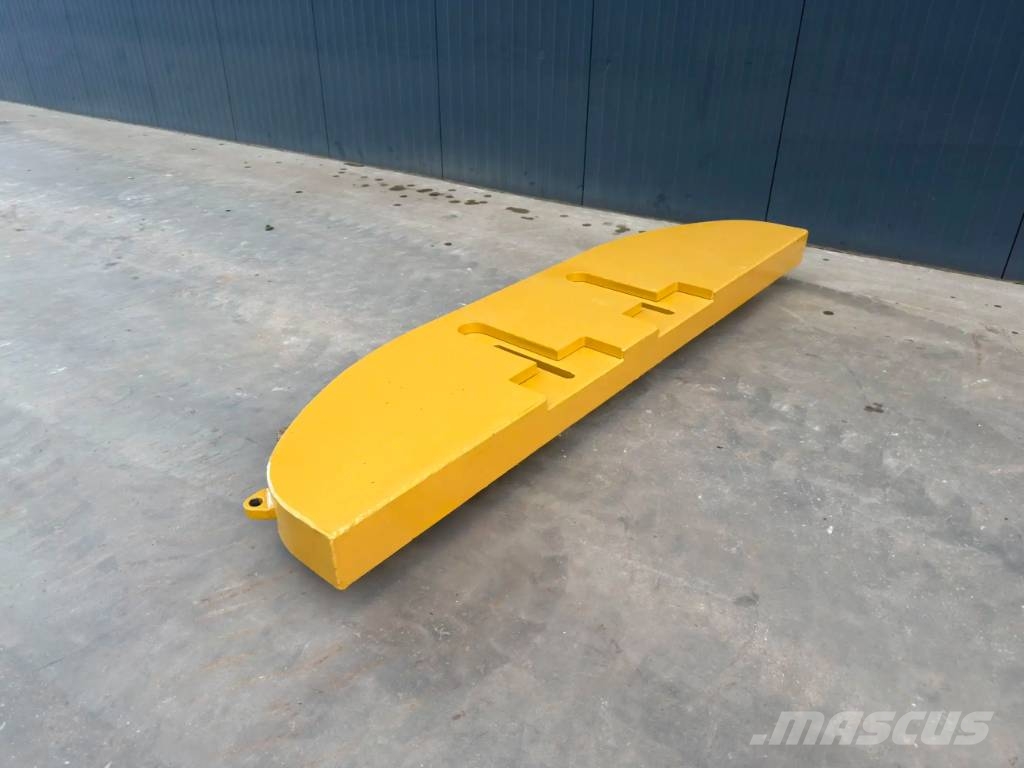 CAT 320GC Counter weight for LRE Overige componenten