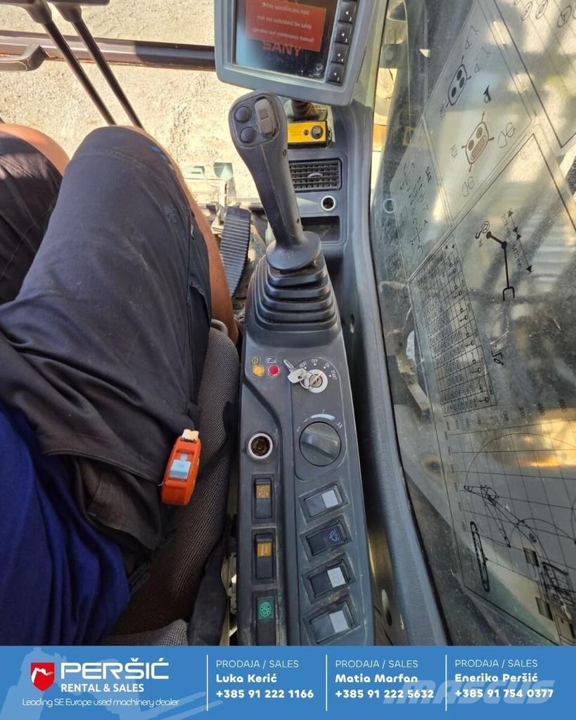 Sany SY 335C حفارات زحافة