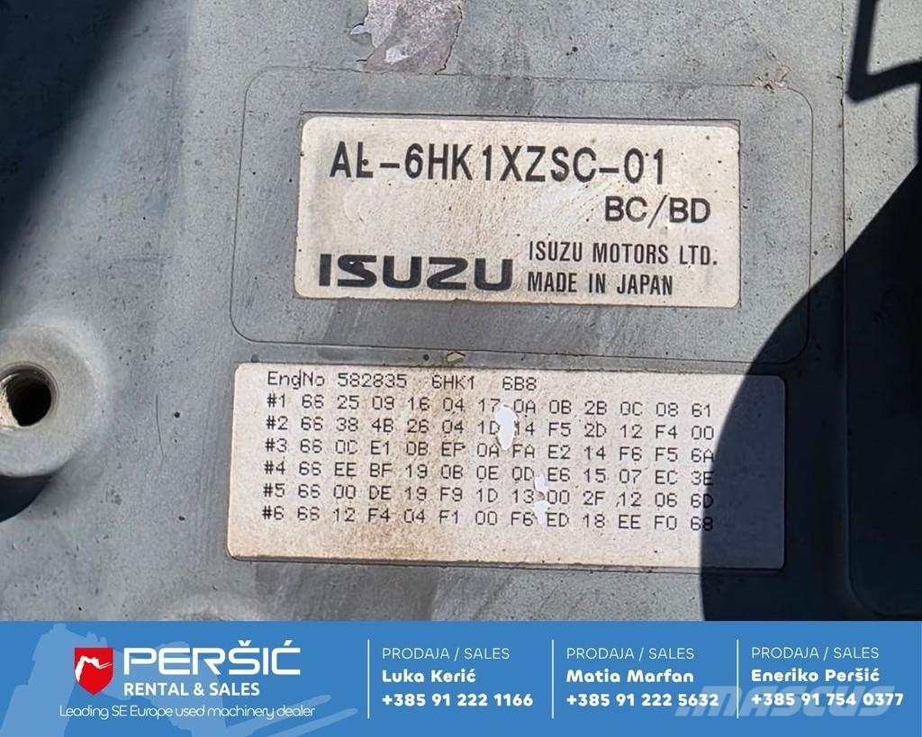 Sany SY 335C حفارات زحافة