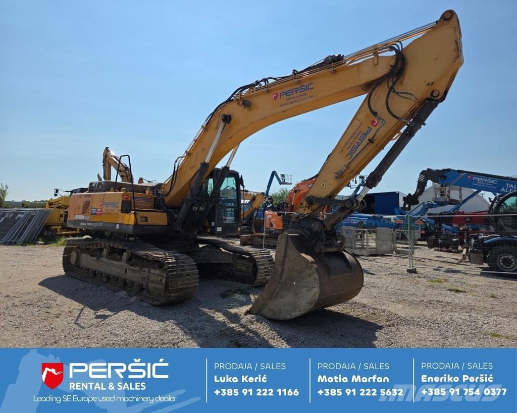 Sany SY 335C حفارات زحافة