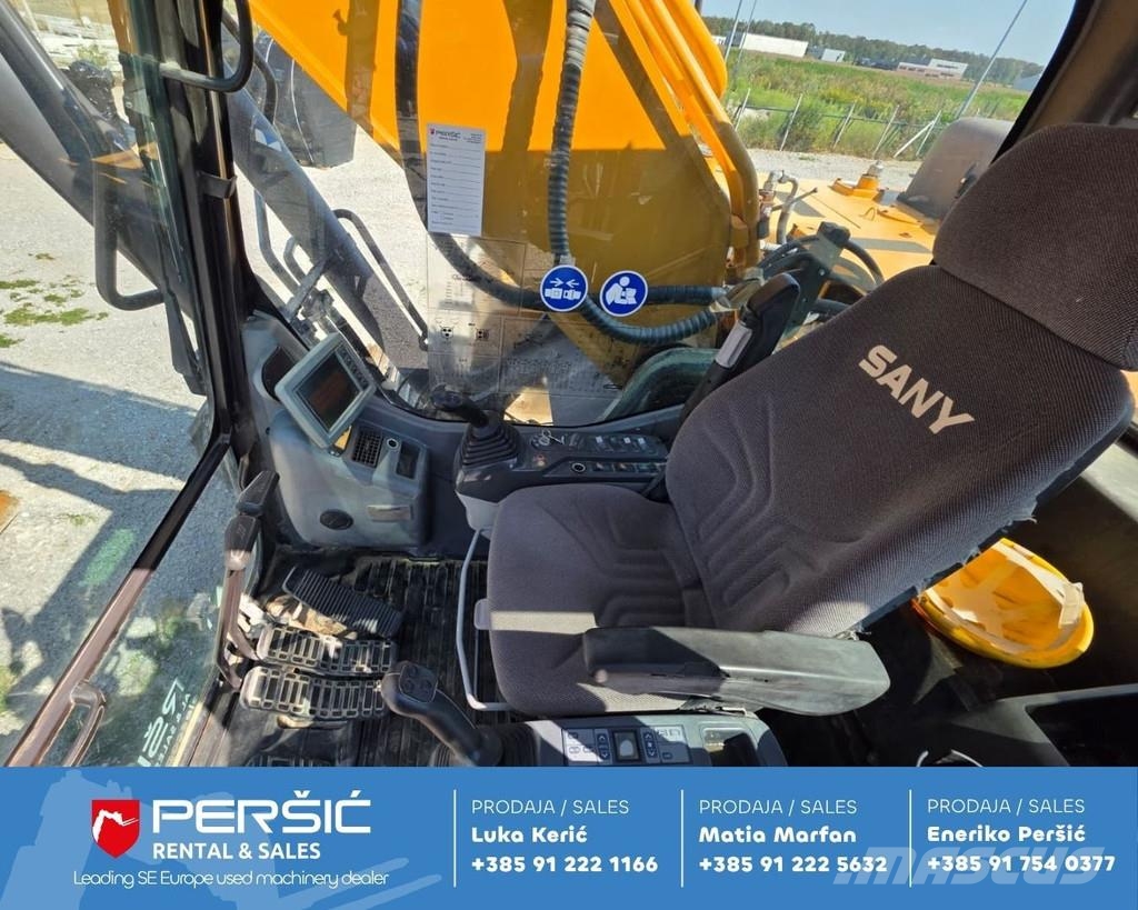 Sany SY 335C حفارات زحافة