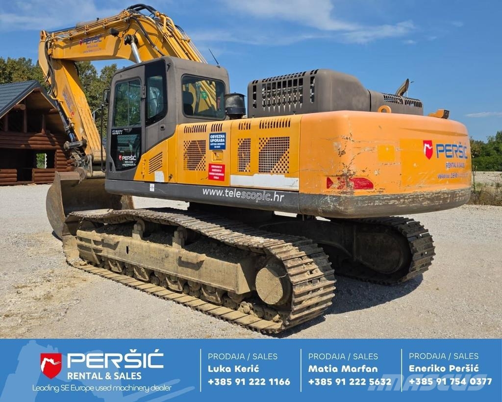 Sany SY 335C حفارات زحافة