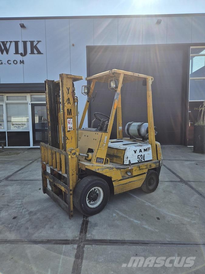  Yam FG15 1500kg lpg Газовые погрузчики