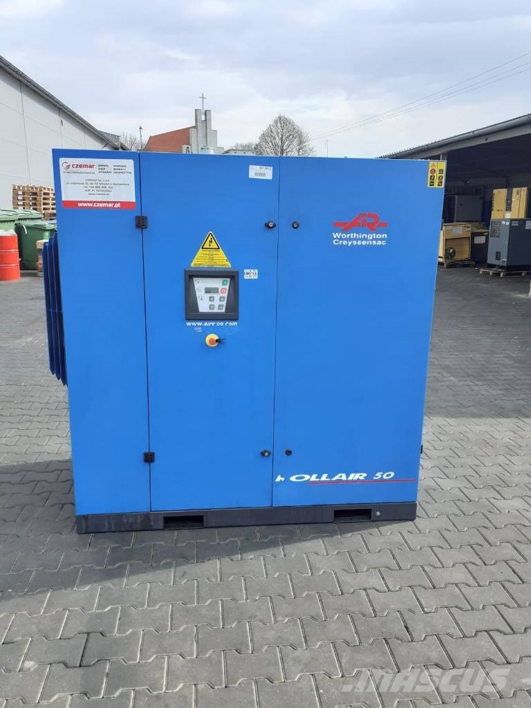 Worthington RLR50 Compresores
