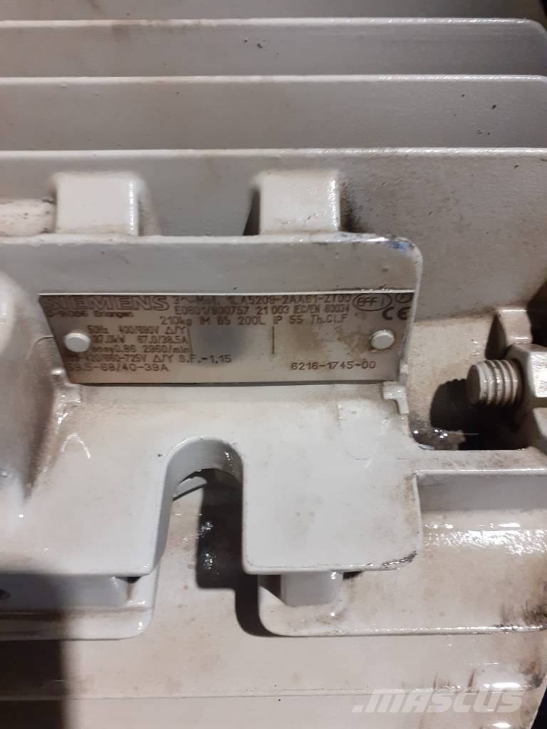 Worthington RLR50 Compresores