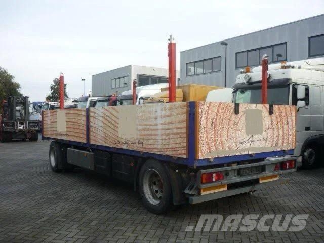 Diversen Gsodam 2 axle anhanger Prikolice platforme/otvoreni sanduk