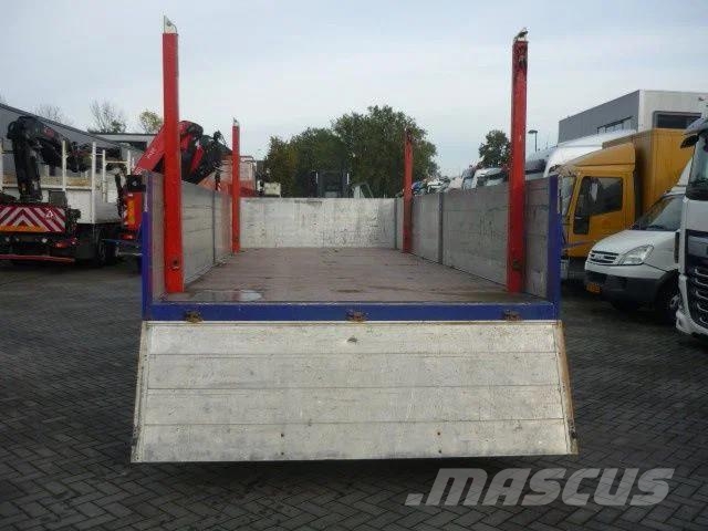 Diversen Gsodam 2 axle anhanger Prikolice platforme/otvoreni sanduk