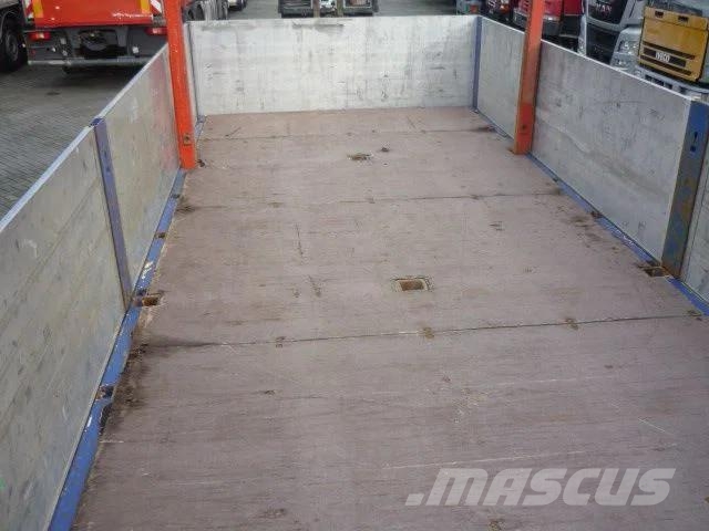  Diversen Gsodam 2 axle anhanger Prikolice platforme/otvoreni sanduk