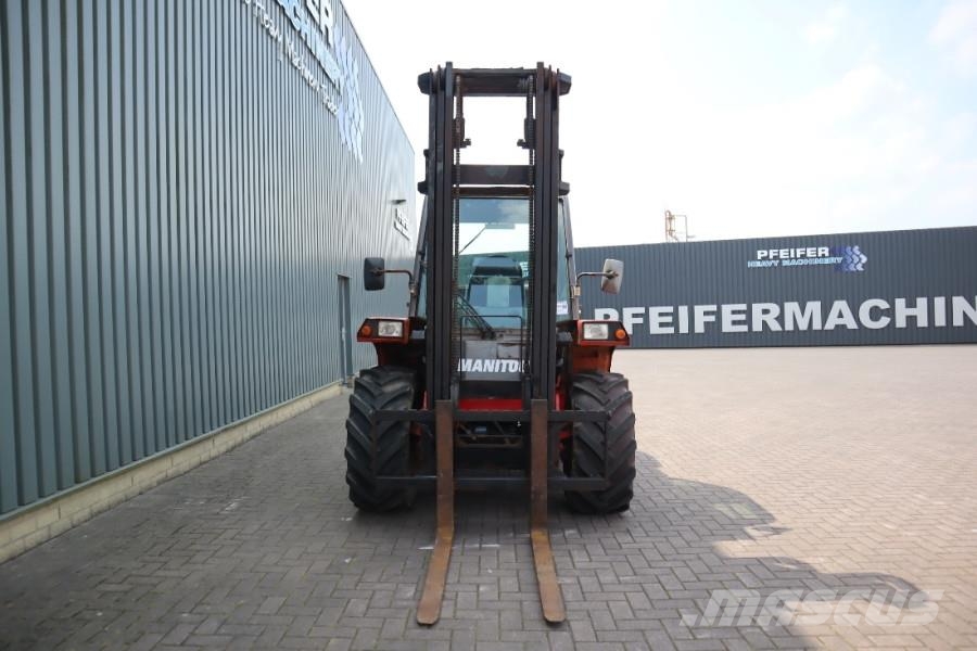 Manitou M30-4 Diesel, 4x4 Drive, 3t Capacity, Triplex Mast ラフターテレントラック