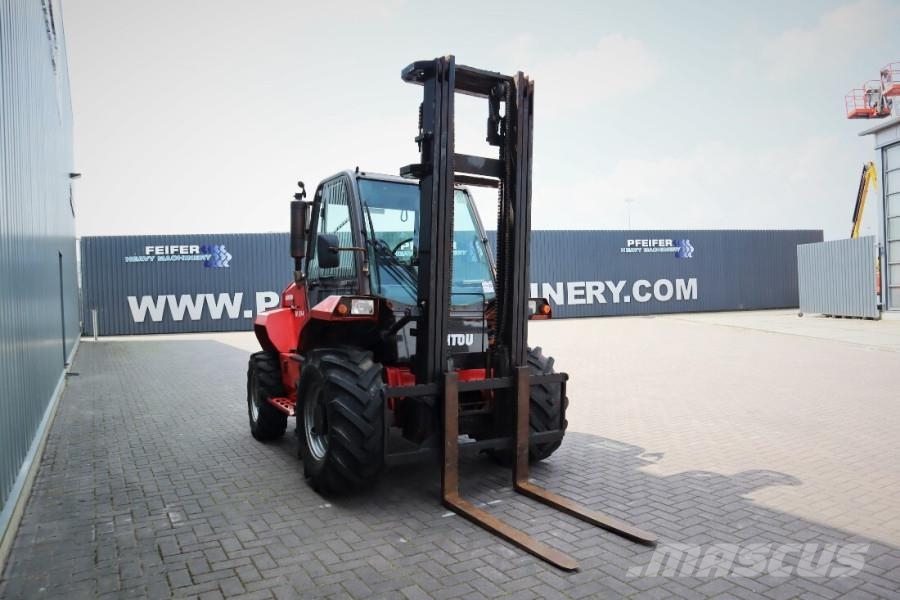 Manitou M30-4 Diesel, 4x4 Drive, 3t Capacity, Triplex Mast ラフターテレントラック