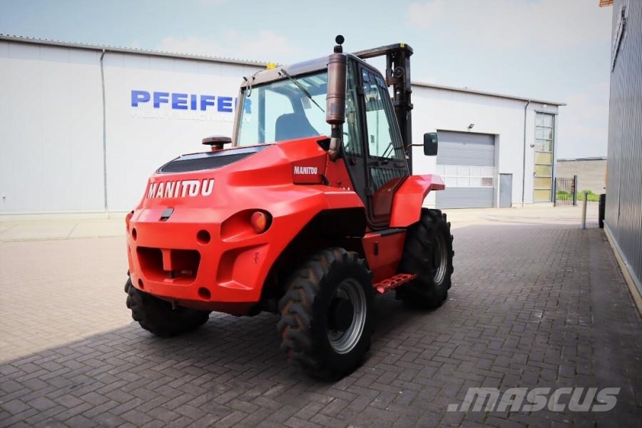 Manitou M30-4 Diesel, 4x4 Drive, 3t Capacity, Triplex Mast ラフターテレントラック