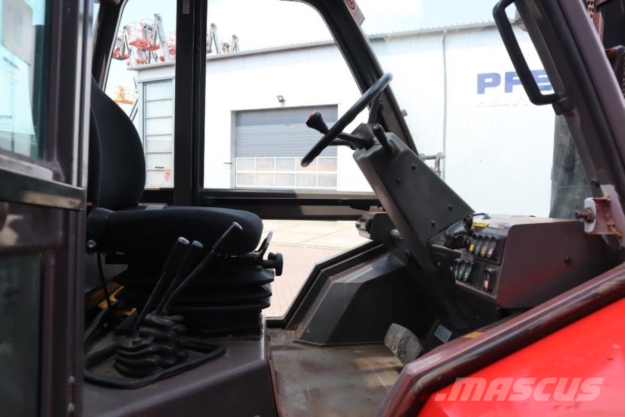 Manitou M30-4 Diesel, 4x4 Drive, 3t Capacity, Triplex Mast ラフターテレントラック