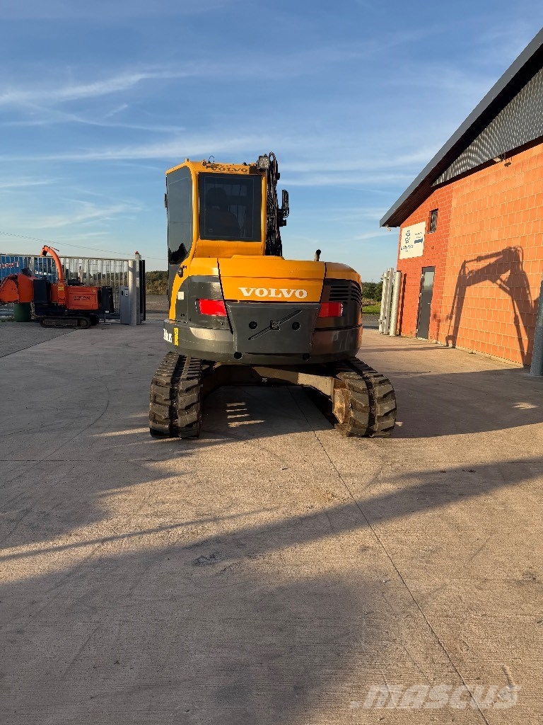 Volvo ECR 88 Midi bagri 7t – 12t