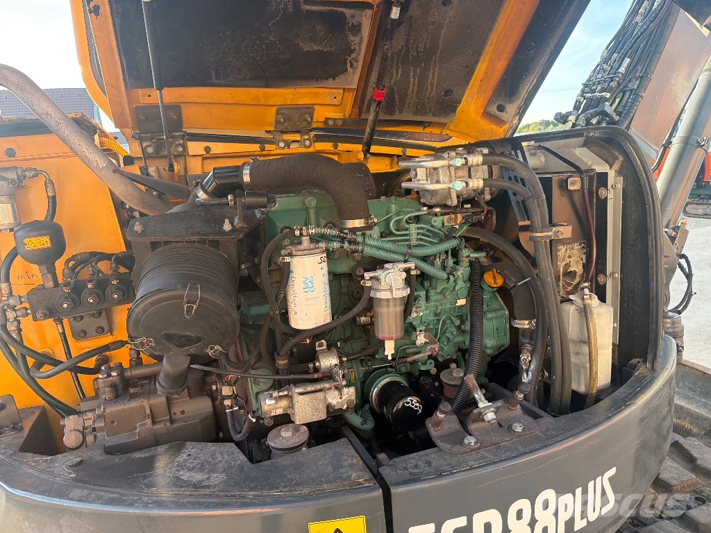 Volvo ECR 88 Midi bagri 7t – 12t