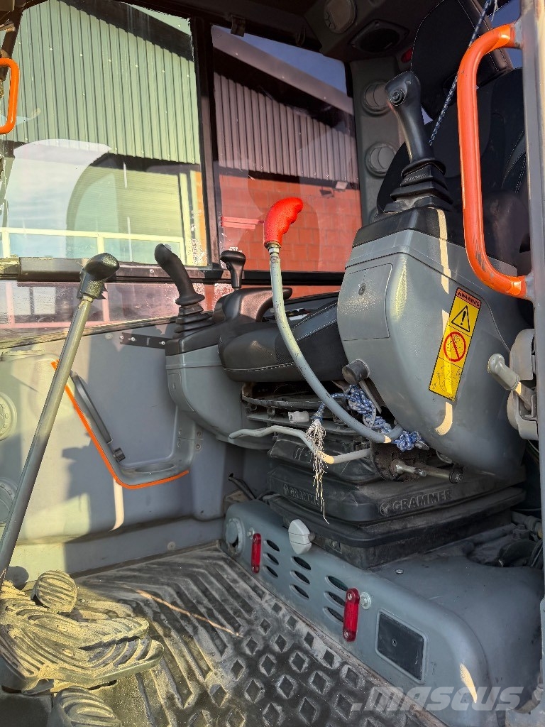 Volvo ECR 88 Midi bagri 7t – 12t
