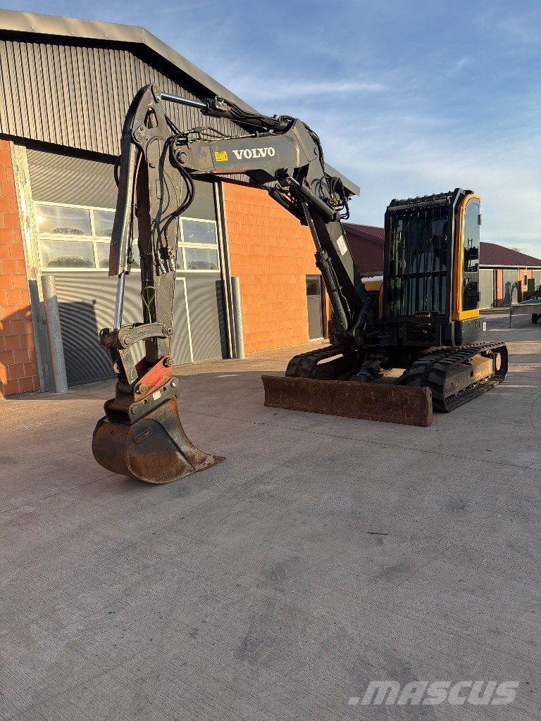 Volvo ECR 88 Midi bagri 7t – 12t