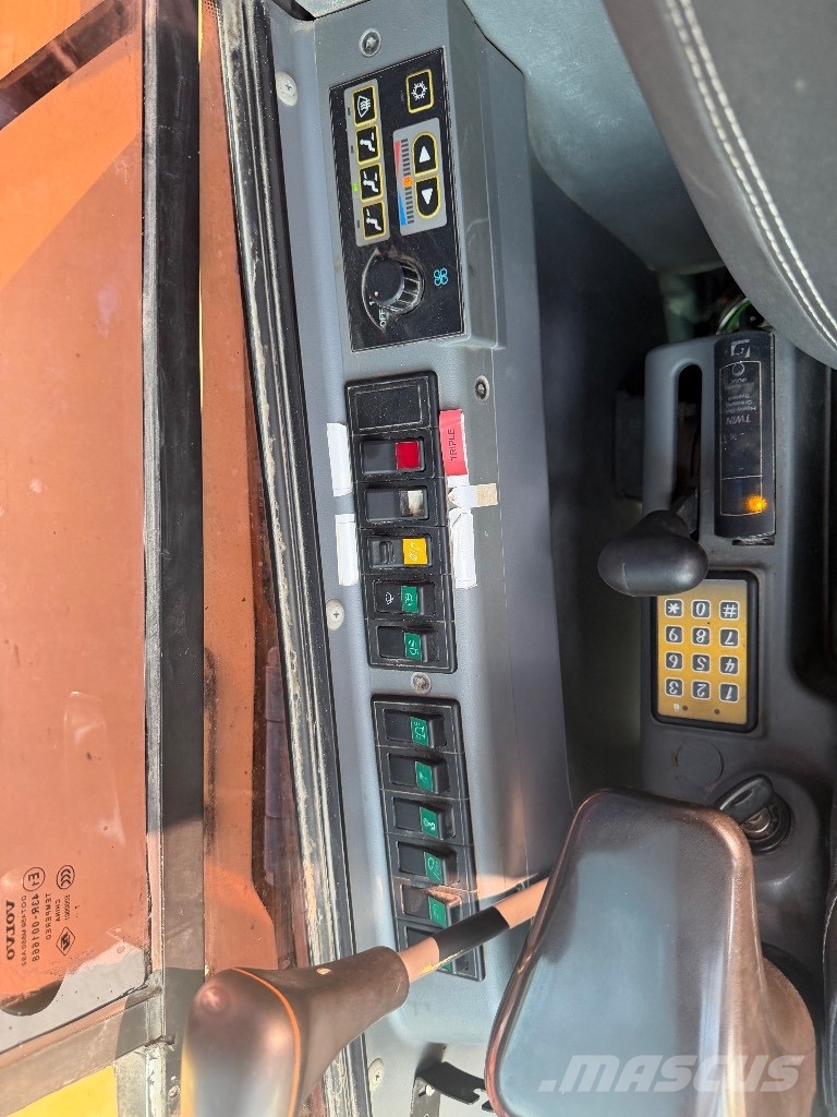 Volvo ECR 88 Midi bagri 7t – 12t