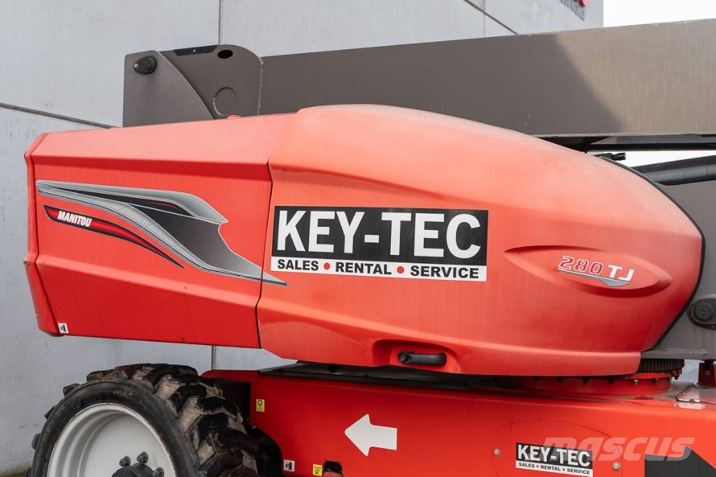 Manitou 280 TJ Teleskooppipuominostimet