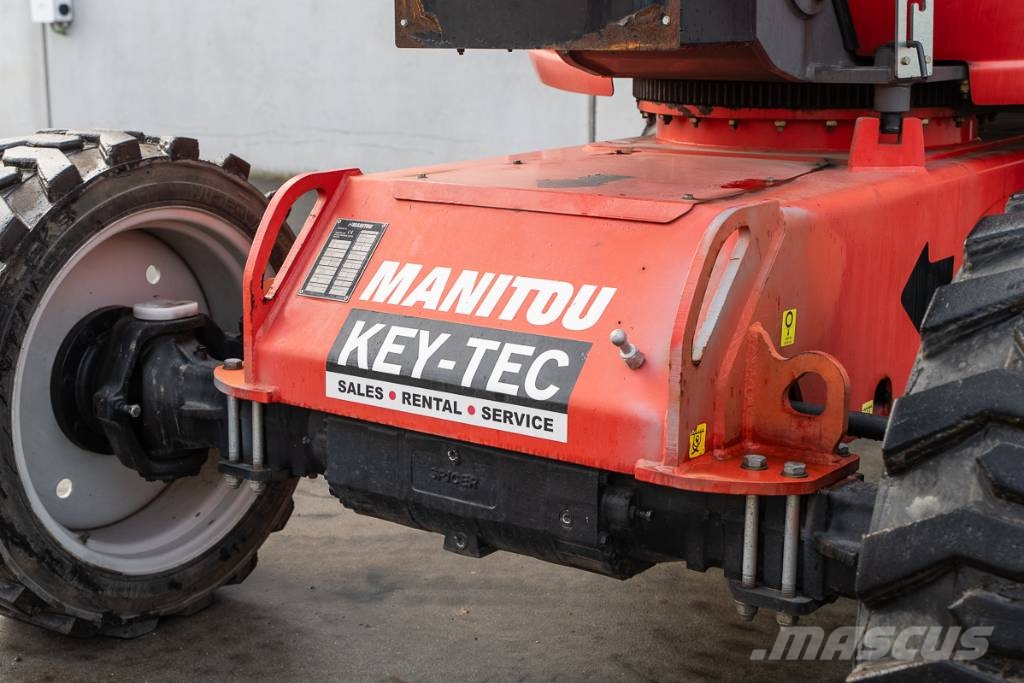 Manitou 280 TJ Teleskooppipuominostimet