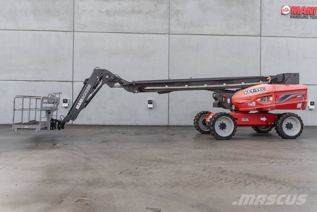Manitou 280 TJ Teleskooppipuominostimet