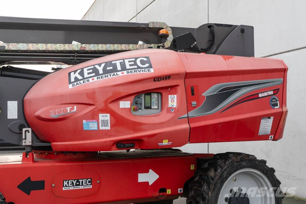 Manitou 280 TJ Teleskooppipuominostimet