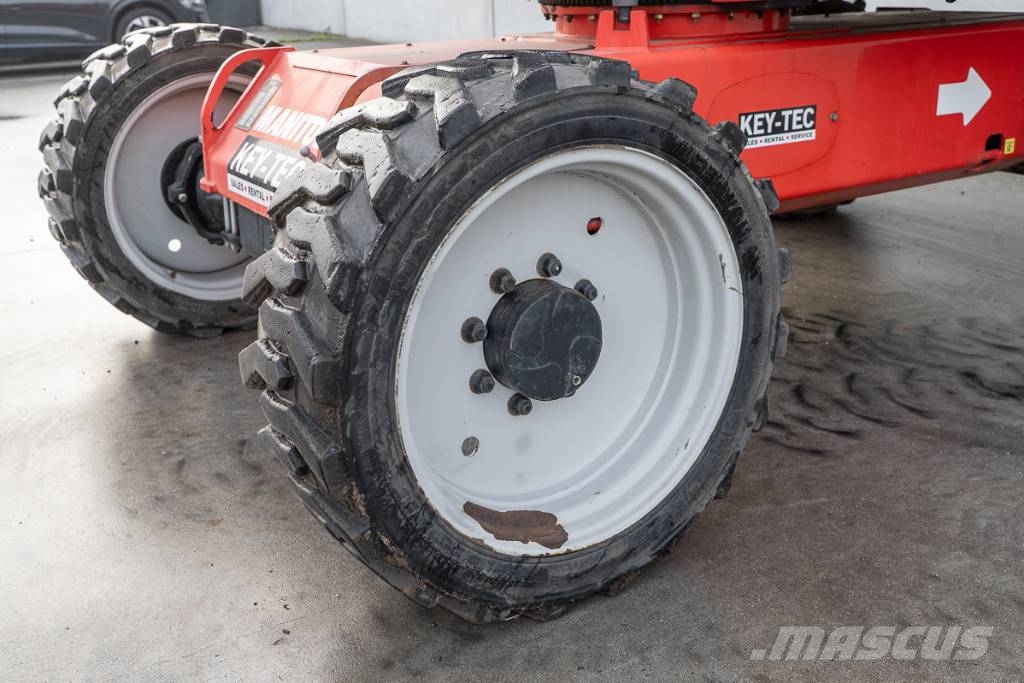 Manitou 280 TJ Teleskooppipuominostimet
