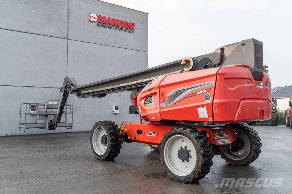 Manitou 280 TJ Teleskooppipuominostimet