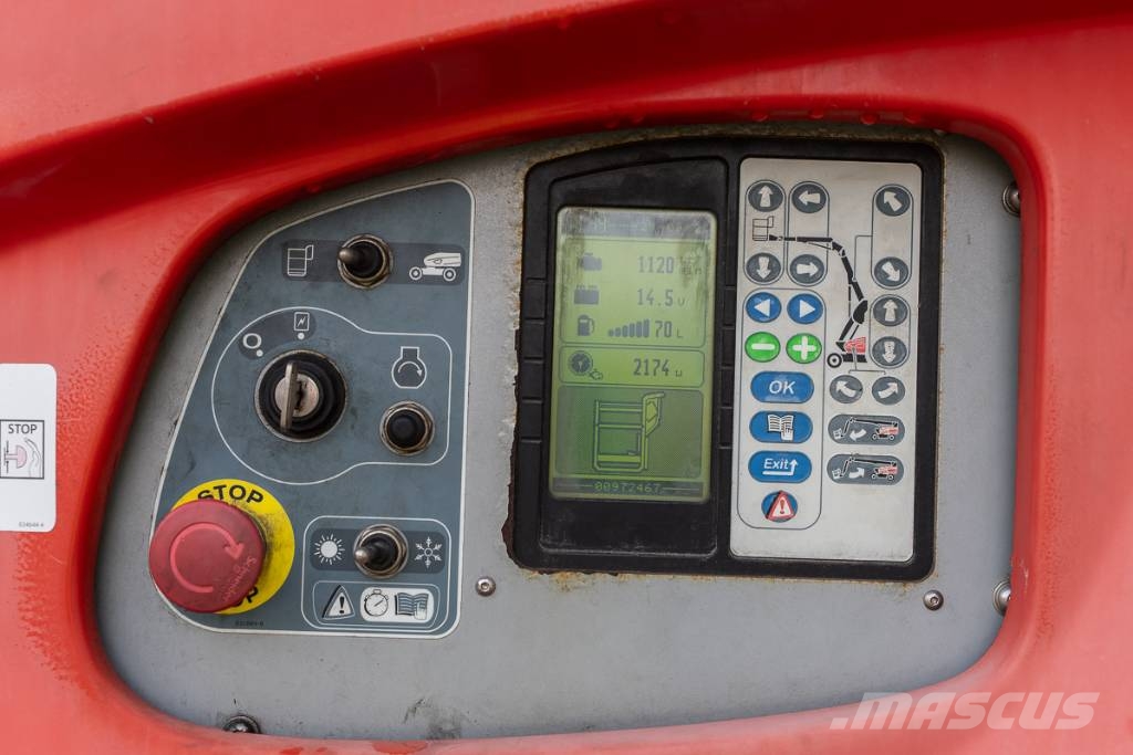 Manitou 280 TJ Teleskooppipuominostimet