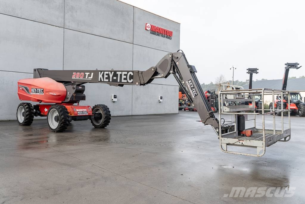 Manitou 280 TJ Teleskooppipuominostimet