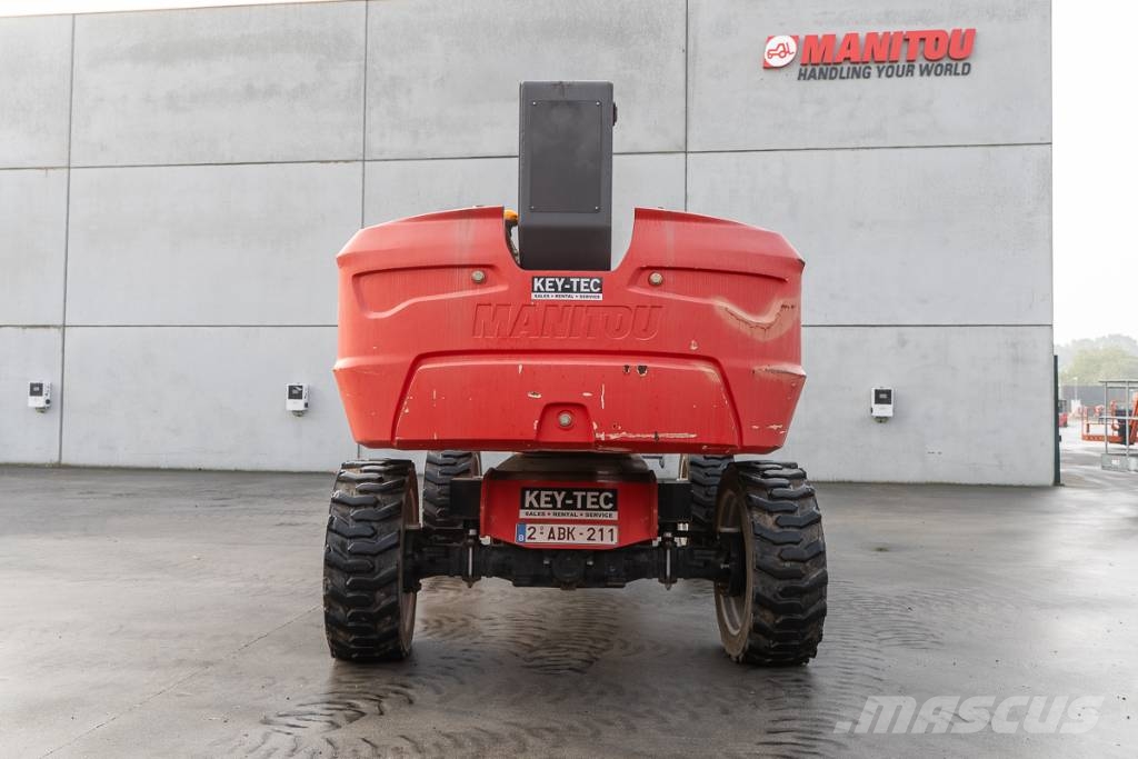 Manitou 280 TJ Teleskooppipuominostimet