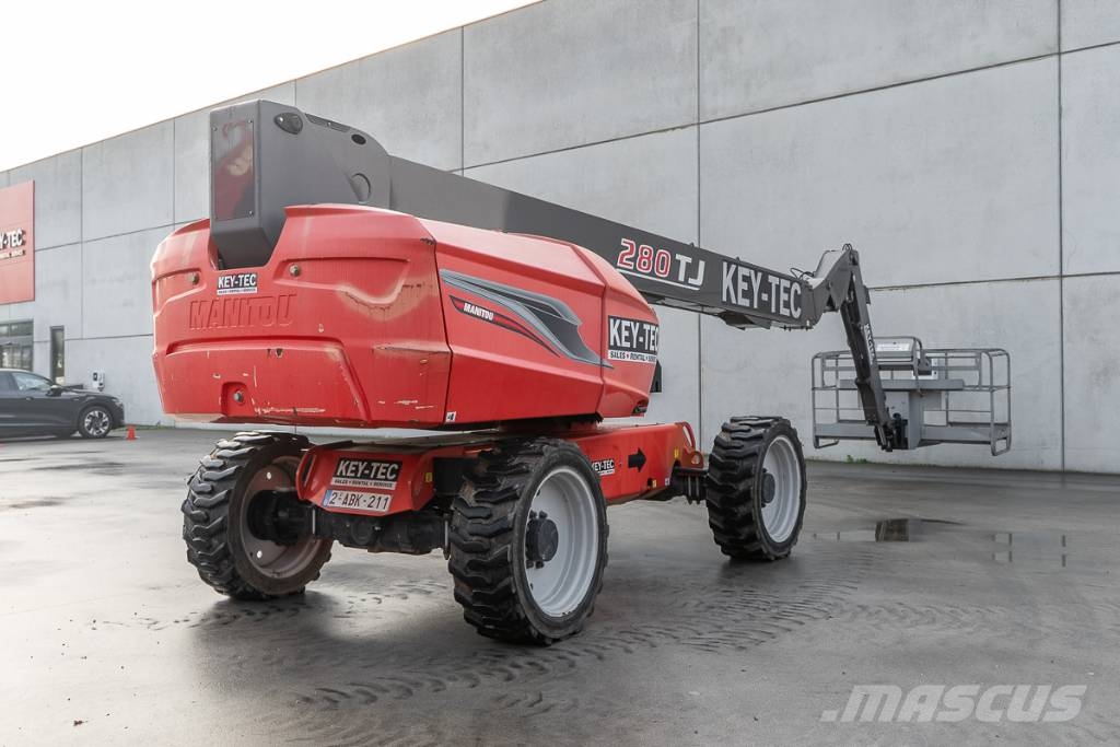 Manitou 280 TJ Teleskooppipuominostimet