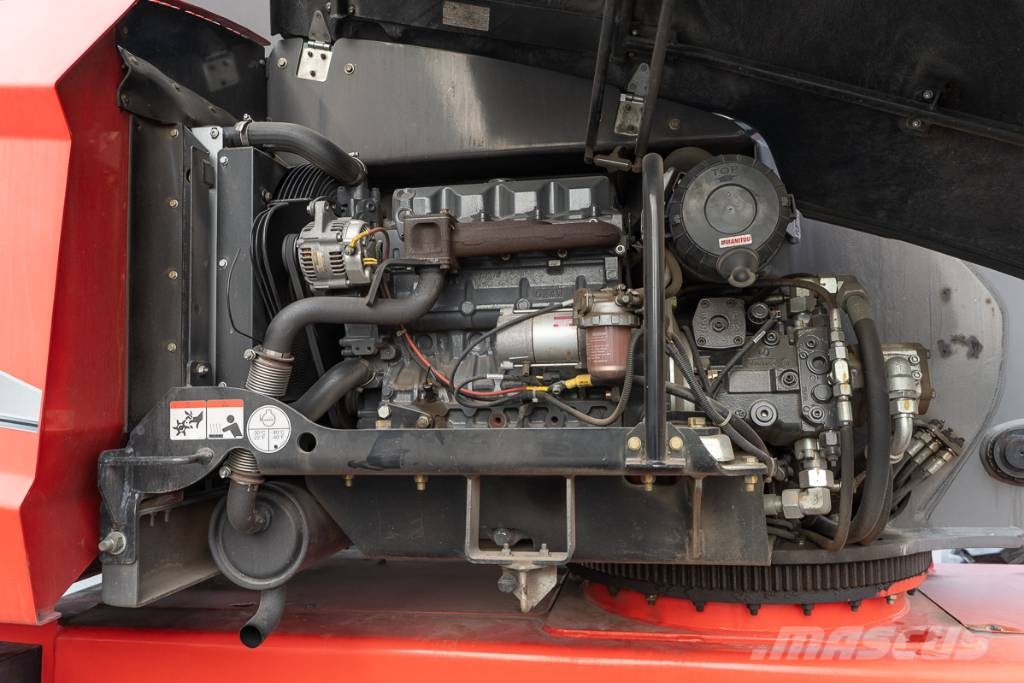 Manitou 280 TJ Teleskooppipuominostimet