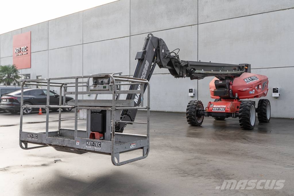 Manitou 280 TJ Teleskooppipuominostimet