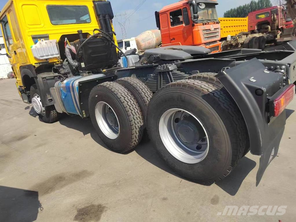 Howo 420 6x4 Trekkers