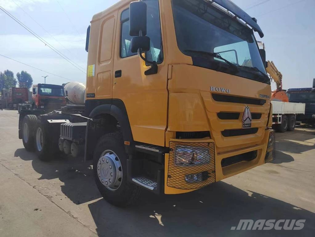 Howo 420 6x4 Trekkers