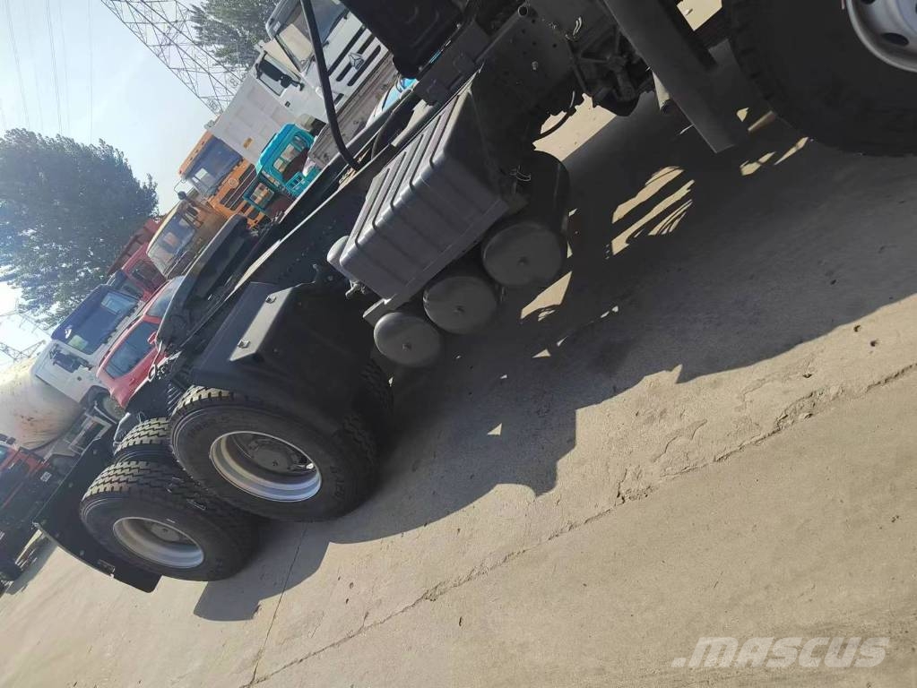 Howo 420 6x4 Trekkers