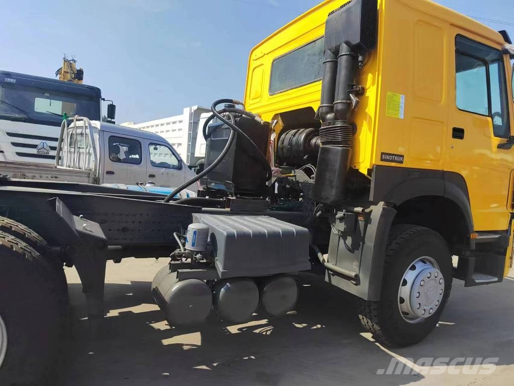Howo 420 6x4 Trekkers