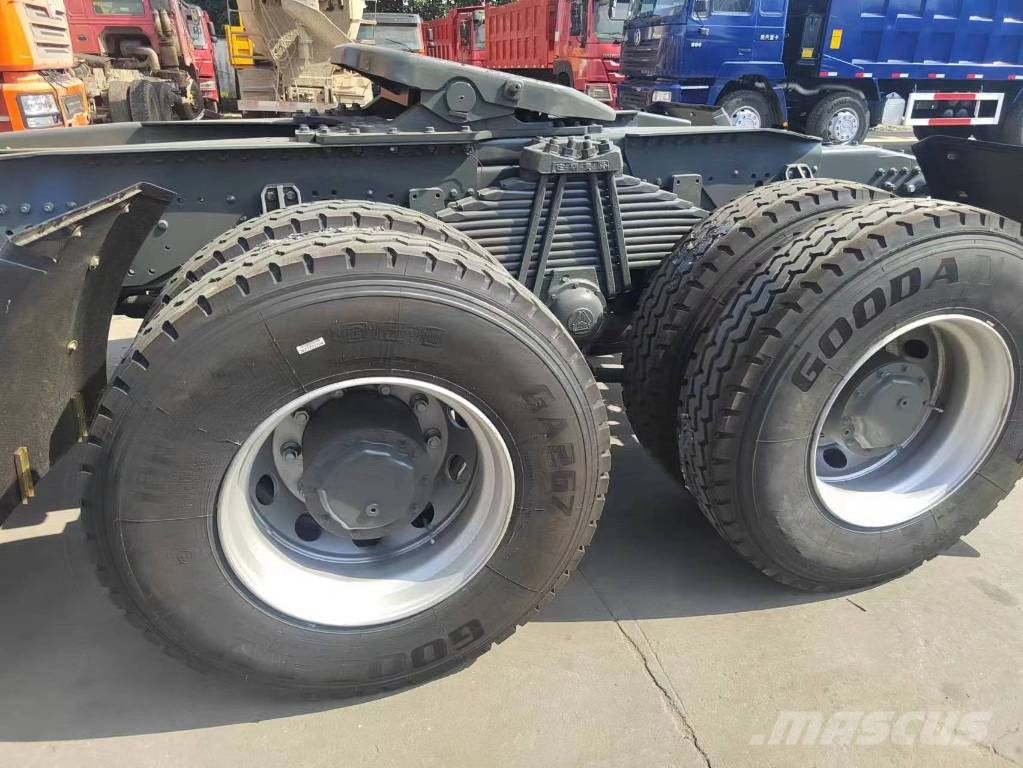 Howo 420 6x4 Trekkers