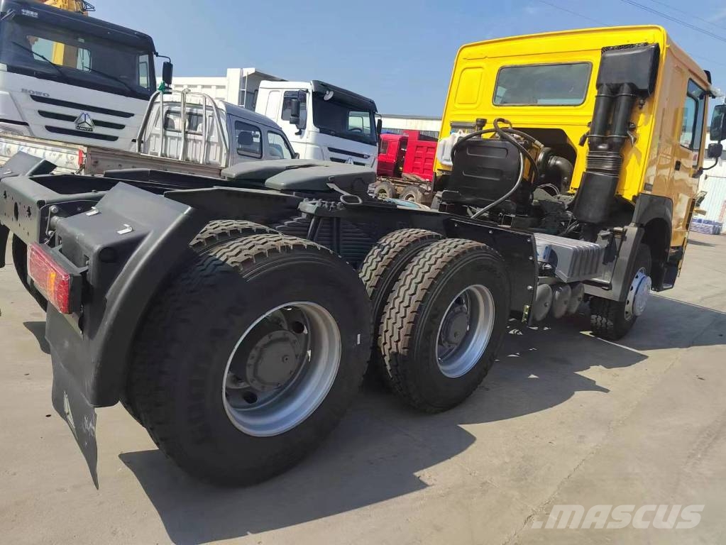 Howo 420 6x4 Trekkers