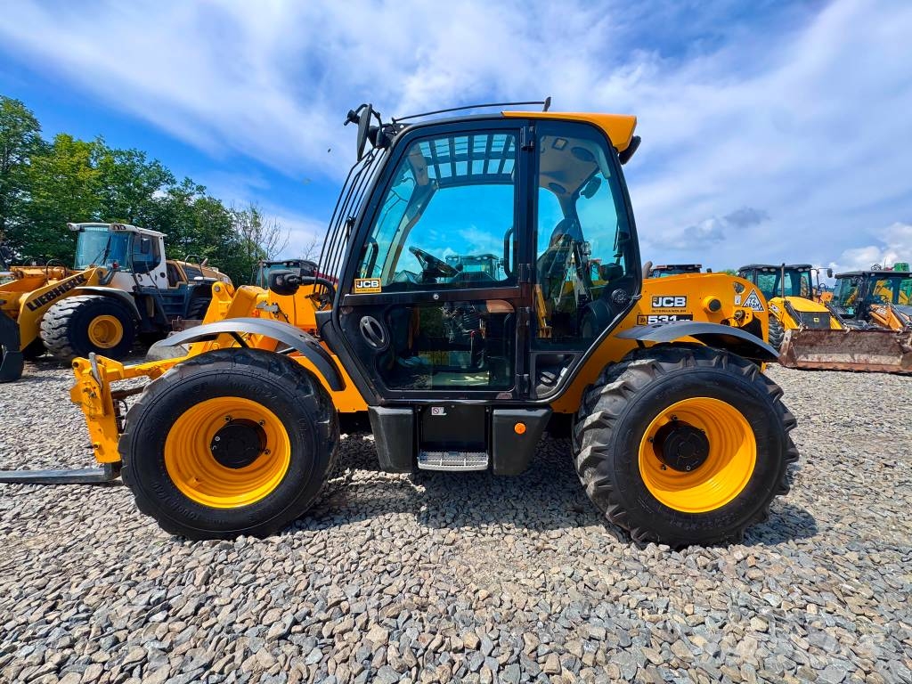 JCB 531-70 Kurottajat