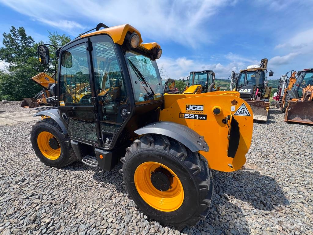 JCB 531-70 Kurottajat