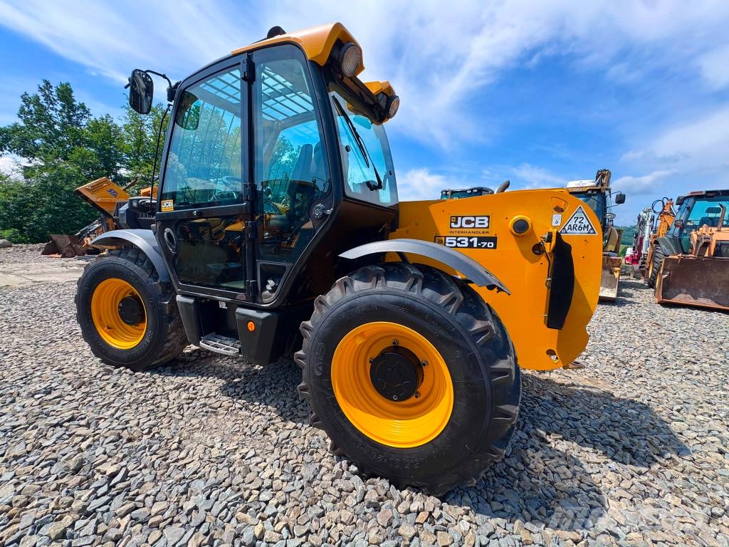 JCB 531-70 Kurottajat