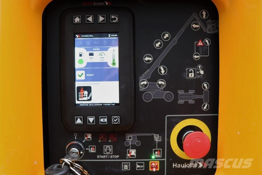 Haulotte HT23RTJ Pro Valid inspection, *Guarantee! 22.5 m W Ανυψωτήρες με τηλεσκοπικό βραχίονα