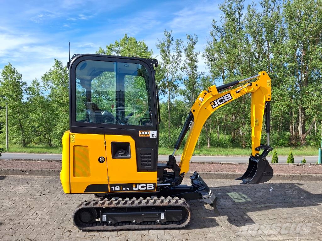 JCB 16 C-1 Miniexcavadoras