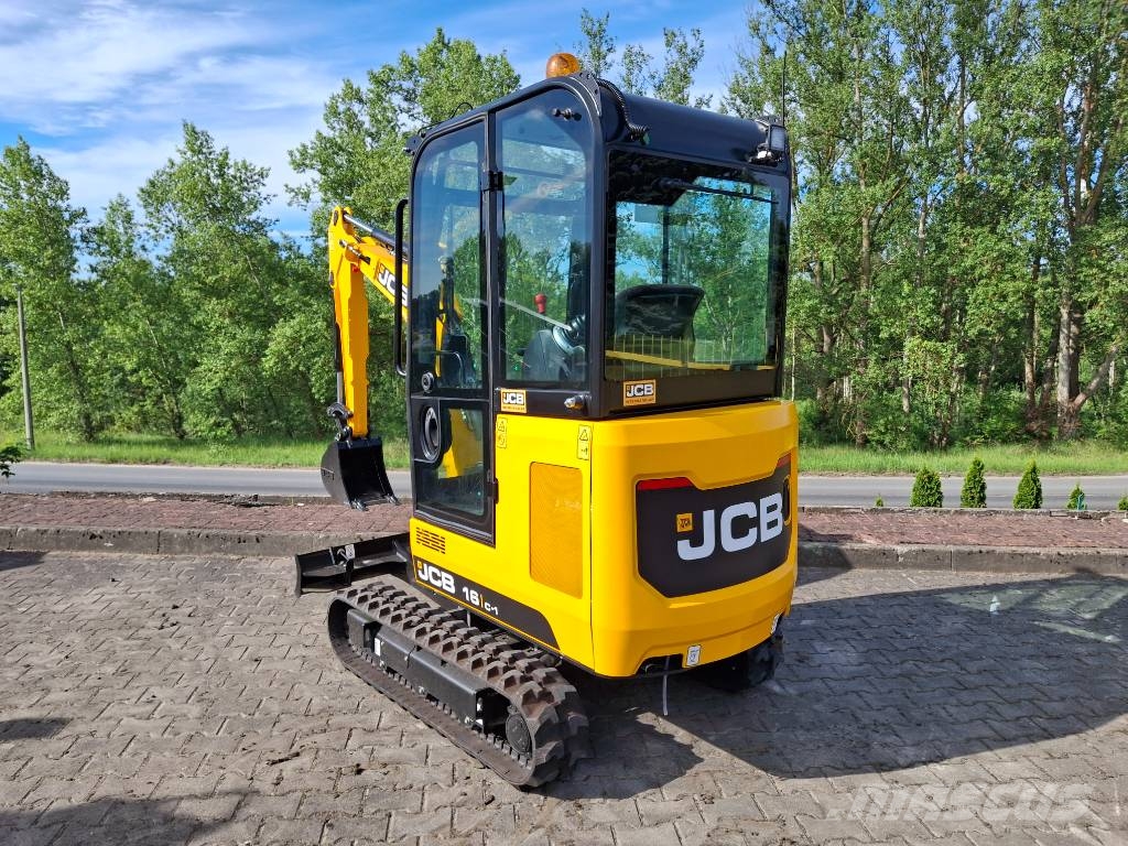 JCB 16 C-1 Miniexcavadoras