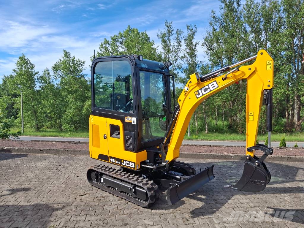 JCB 16 C-1 Miniexcavadoras